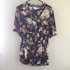 Floral shirt